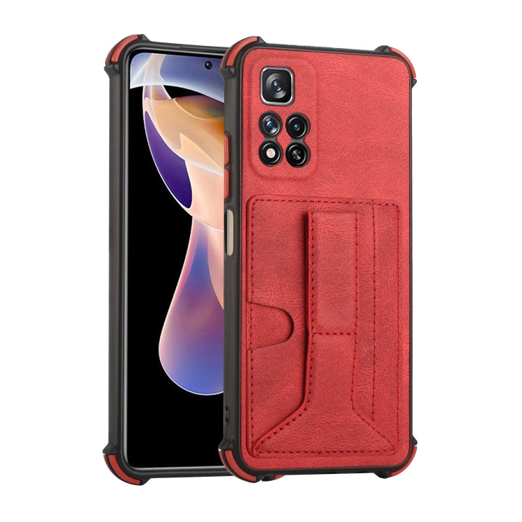 For Xiaomi Redmi Note 11 Pro 5G Dream Holder Card Bag Shockproof Phone Case