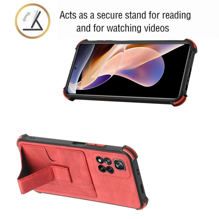 For Xiaomi Redmi Note 11 Pro 5G Dream Holder Card Bag Shockproof Phone Case