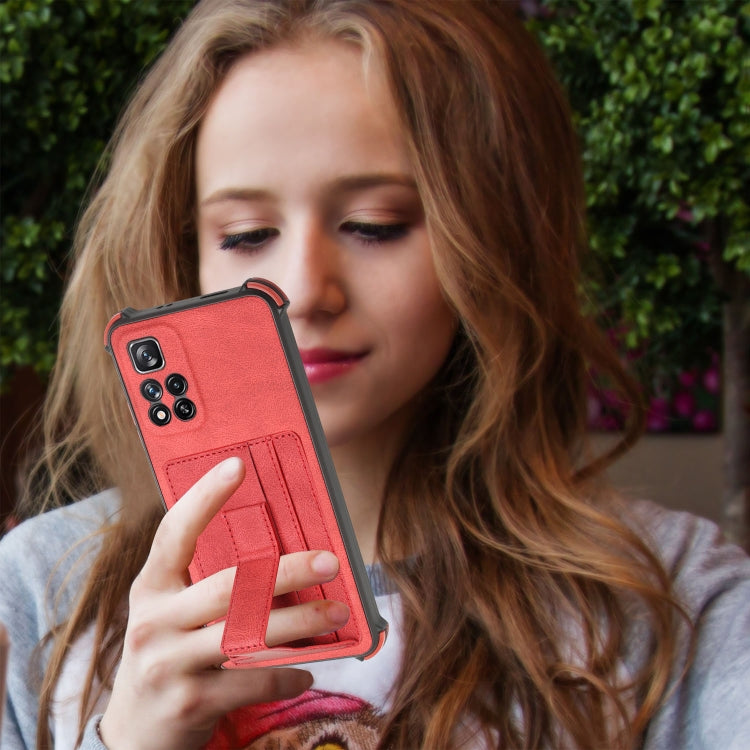 For Xiaomi Redmi Note 11 Pro 5G Dream Holder Card Bag Shockproof Phone Case