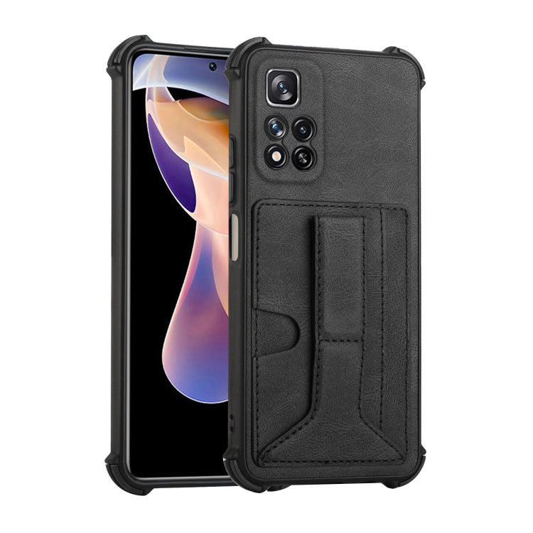 For Xiaomi Redmi Note 11 Pro 5G Dream Holder Card Bag Shockproof Phone Case