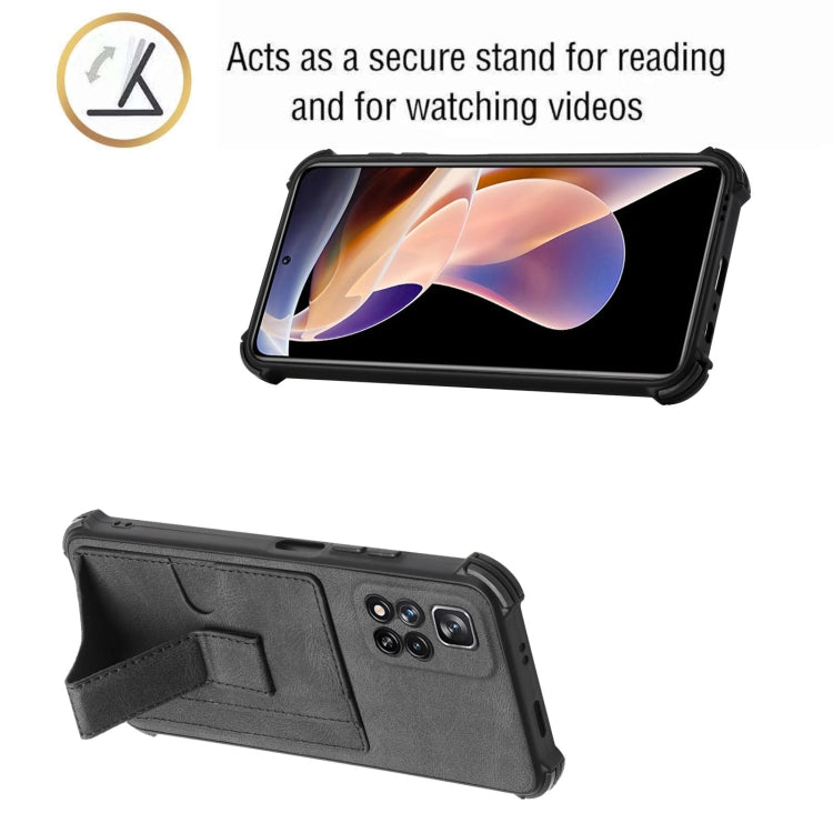 For Xiaomi Redmi Note 11 Pro 5G Dream Holder Card Bag Shockproof Phone Case