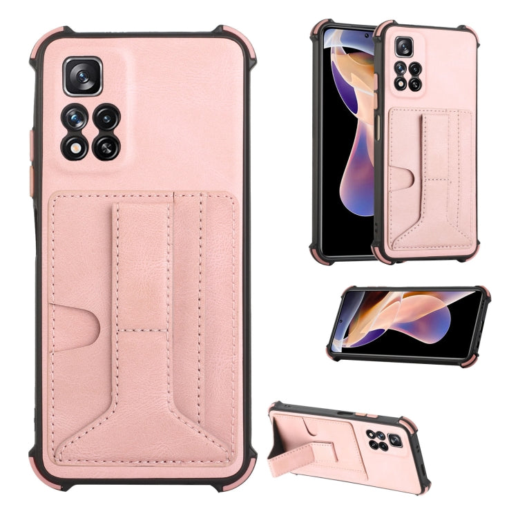 For Xiaomi Redmi Note 11 Pro 5G Dream Holder Card Bag Shockproof Phone Case