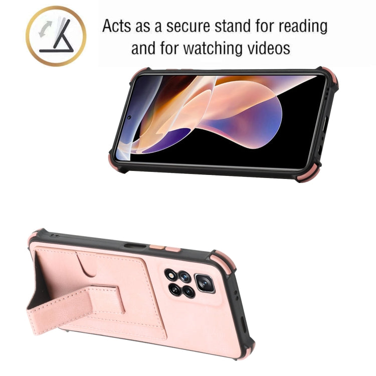 For Xiaomi Redmi Note 11 Pro 5G Dream Holder Card Bag Shockproof Phone Case