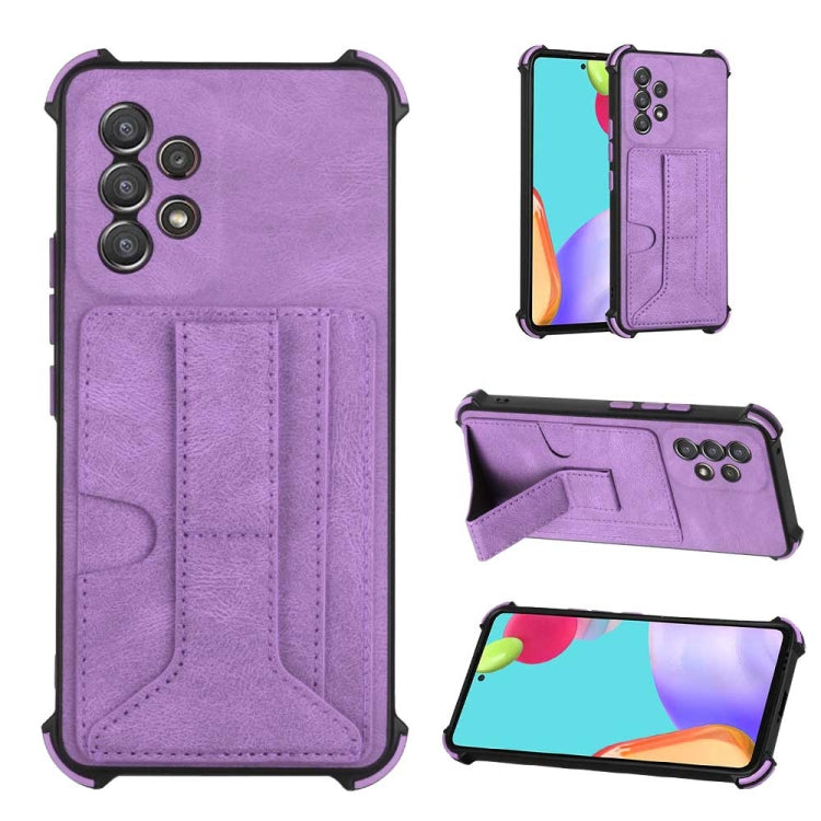 For Samsung Galaxy A13 5G / 4G Dream Holder Card Bag Shockproof Phone Case