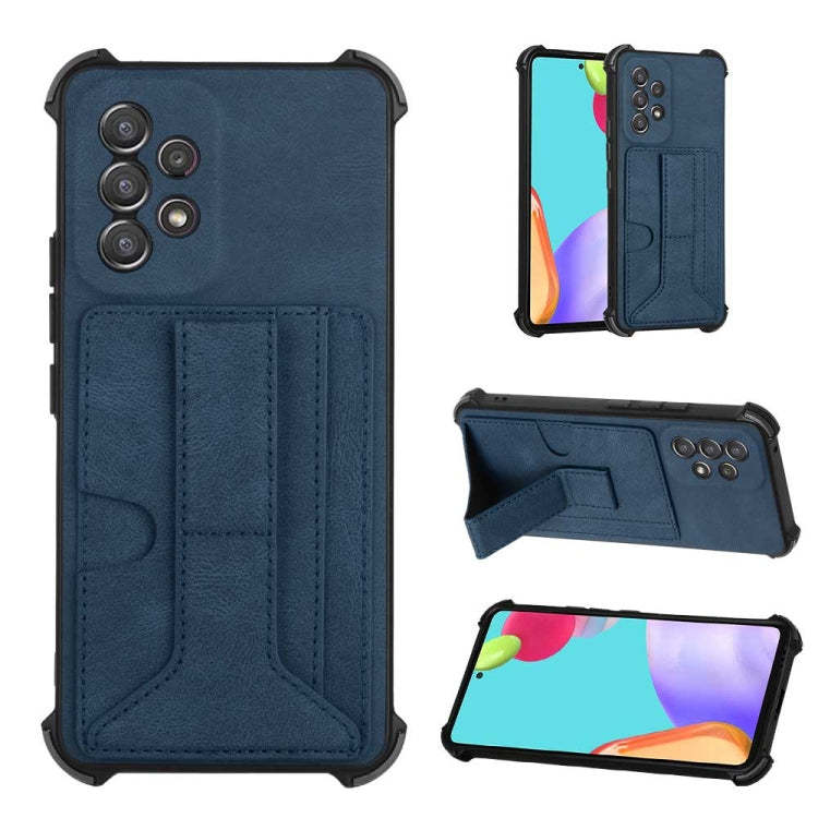 For Samsung Galaxy A13 5G / 4G Dream Holder Card Bag Shockproof Phone Case