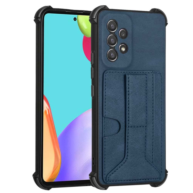 For Samsung Galaxy A13 5G / 4G Dream Holder Card Bag Shockproof Phone Case