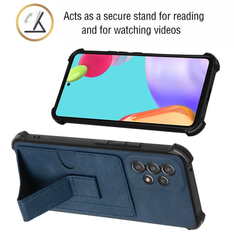For Samsung Galaxy A13 5G / 4G Dream Holder Card Bag Shockproof Phone Case