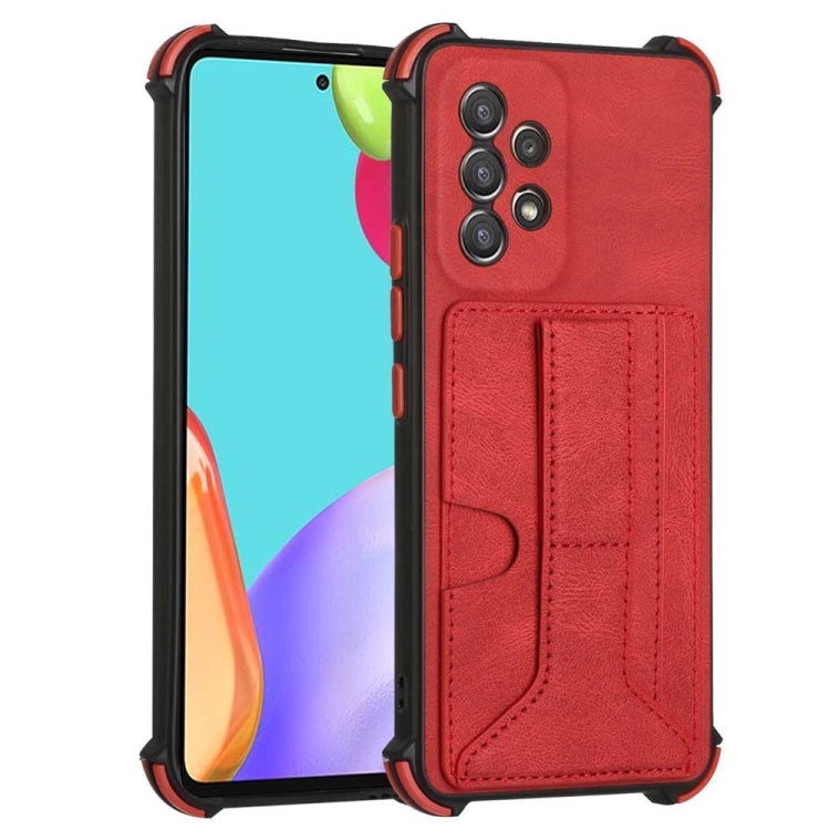 For Samsung Galaxy A13 5G / 4G Dream Holder Card Bag Shockproof Phone Case