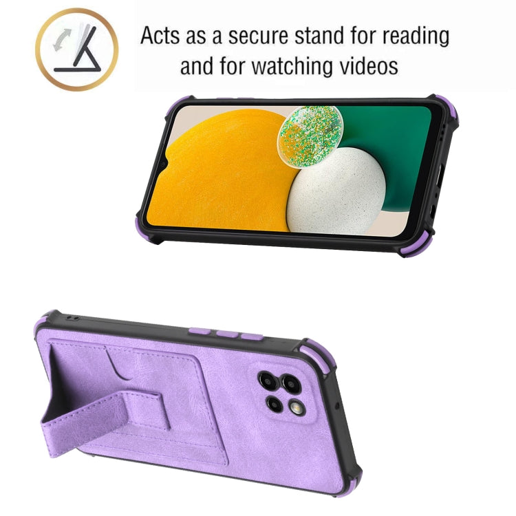 For Samsung Galaxy A03 164mm Dream Holder Card Bag Shockproof Phone Case