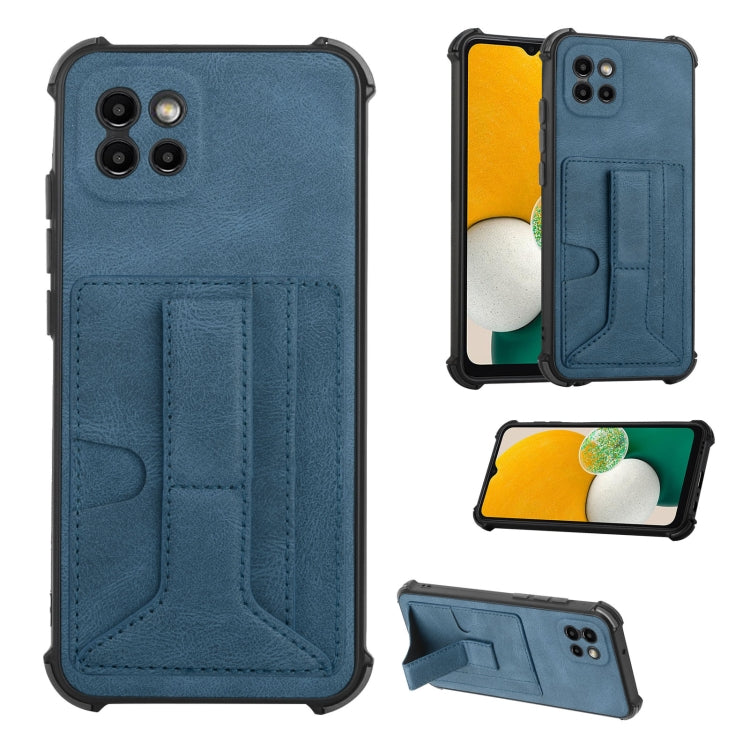 For Samsung Galaxy A03 164mm Dream Holder Card Bag Shockproof Phone Case