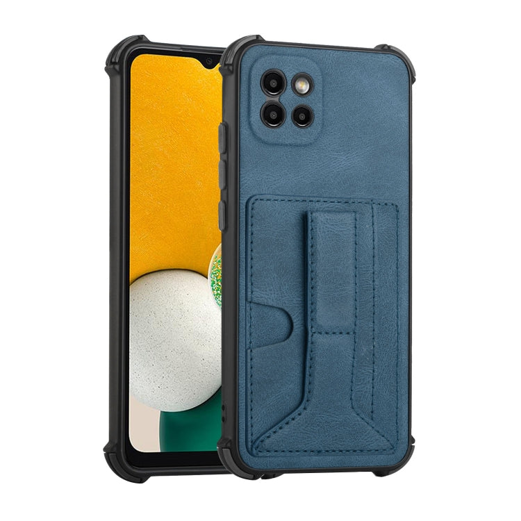 For Samsung Galaxy A03 164mm Dream Holder Card Bag Shockproof Phone Case