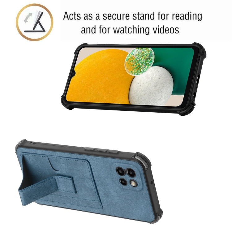 For Samsung Galaxy A03 164mm Dream Holder Card Bag Shockproof Phone Case