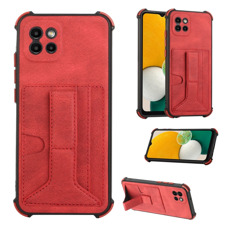 For Samsung Galaxy A03 164mm Dream Holder Card Bag Shockproof Phone Case