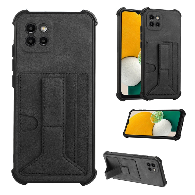 For Samsung Galaxy A03 164mm Dream Holder Card Bag Shockproof Phone Case