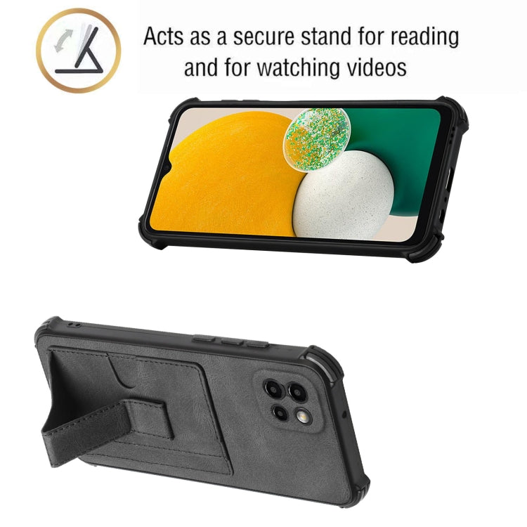 For Samsung Galaxy A03 164mm Dream Holder Card Bag Shockproof Phone Case