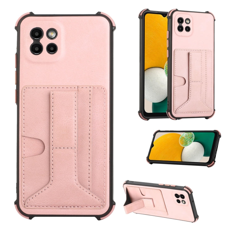 For Samsung Galaxy A03 164mm Dream Holder Card Bag Shockproof Phone Case