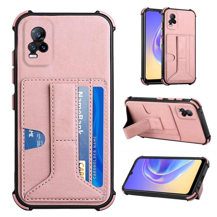 For vivo V20/V21e/Y73 2021 Dream Holder Card Bag Shockproof Phone Case