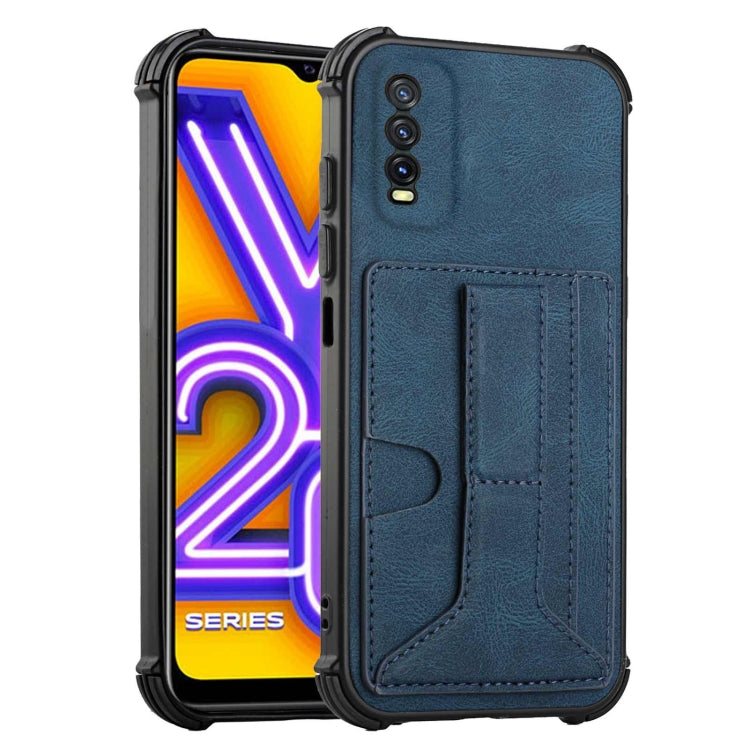 For vivo Y20/Y20i/Y20s/Y12s/Y20 2021/iQOO U1x Dream Holder Card Bag Shockproof Phone Case