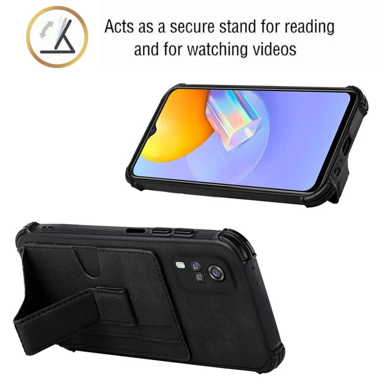 For vivo Y51 2020/Y31 2021/Y51s Foreign Version/Y51a Dream Holder Card Bag Shockproof Phone Case