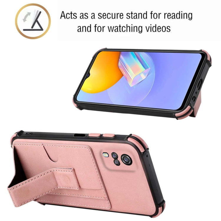 For vivo Y51 2020/Y31 2021/Y51s Foreign Version/Y51a Dream Holder Card Bag Shockproof Phone Case