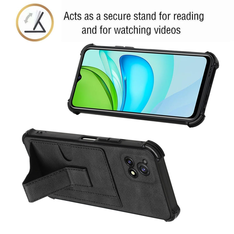 For vivo Y72 5G Indian Version/Y52s 5G Dream Holder Card Bag Shockproof Phone Case