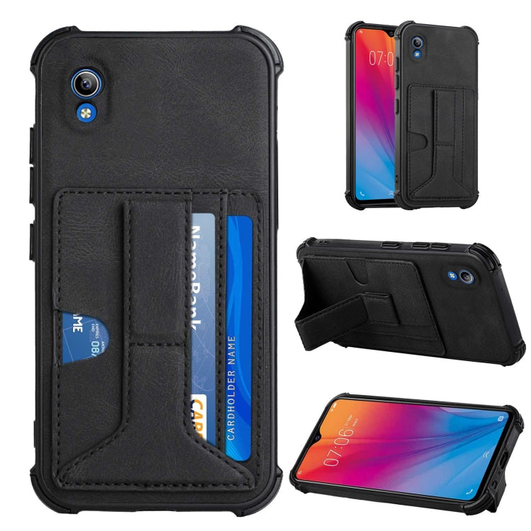 For vivo Y91i without Fingerprint Hole Dream Holder Card Bag Shockproof Phone Case