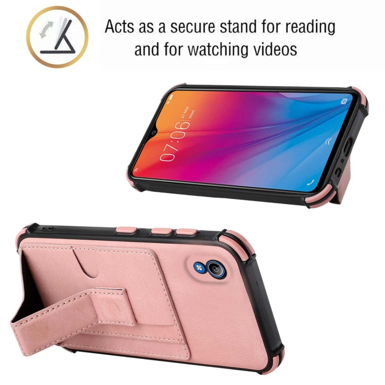For vivo Y91i without Fingerprint Hole Dream Holder Card Bag Shockproof Phone Case
