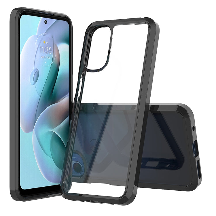 For Motorola Moto G31 5G Shockproof Scratchproof TPU + Acrylic Phone Case