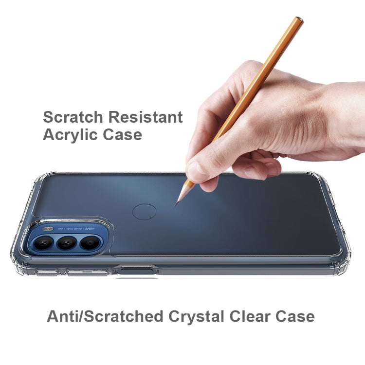 For Motorola Moto G31 5G Shockproof Scratchproof TPU + Acrylic Phone Case