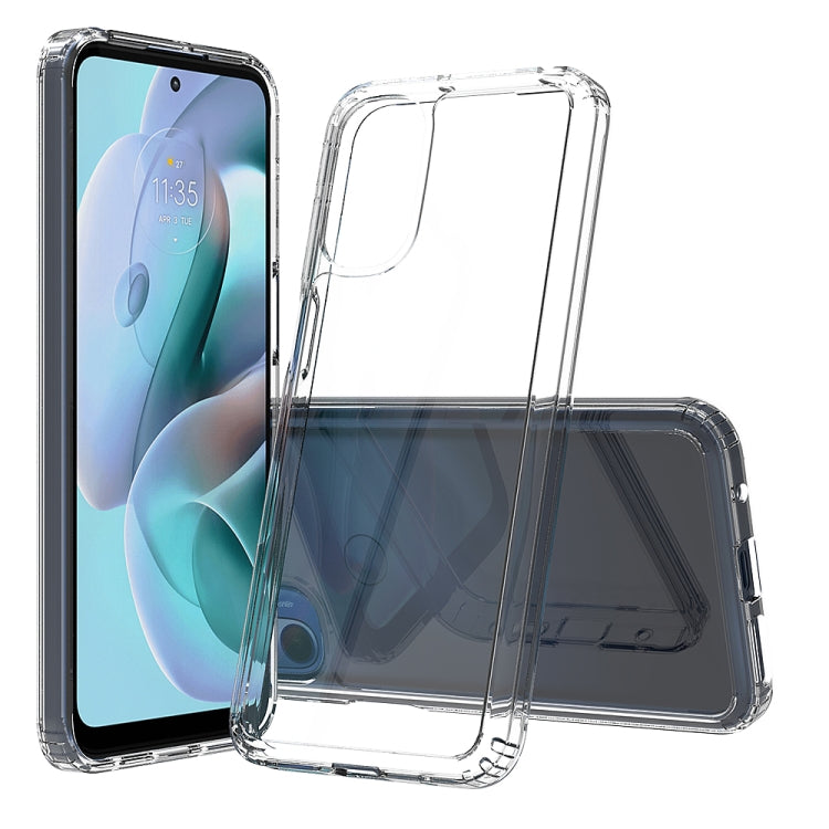For Motorola Moto G41 5G Shockproof Scratchproof TPU + Acrylic Phone Case