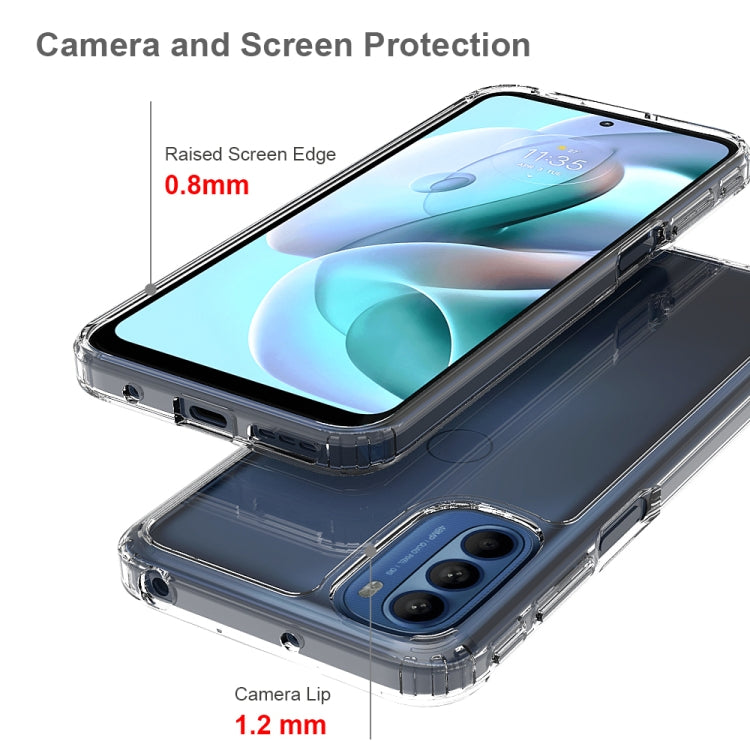 For Motorola Moto G41 5G Shockproof Scratchproof TPU + Acrylic Phone Case