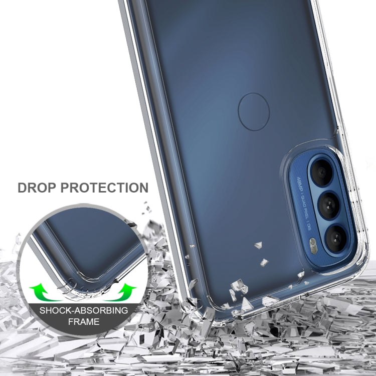 For Motorola Moto G41 5G Shockproof Scratchproof TPU + Acrylic Phone Case