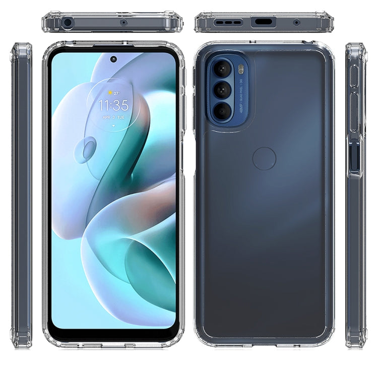 For Motorola Moto G41 5G Shockproof Scratchproof TPU + Acrylic Phone Case