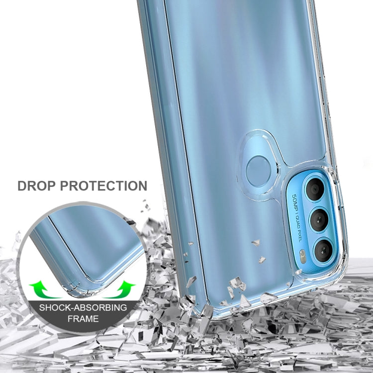 For Motorola Moto G71 5G Shockproof Scratchproof TPU + Acrylic Phone Case