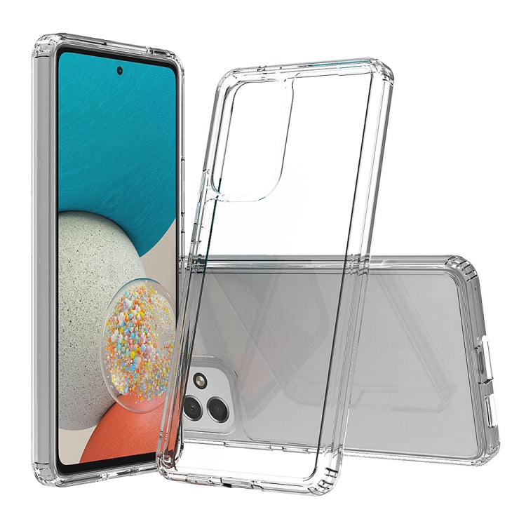 For Samsung Galaxy A53 5G Shockproof Scratchproof TPU + Acrylic Phone Case