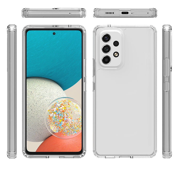 For Samsung Galaxy A53 5G Shockproof Scratchproof TPU + Acrylic Phone Case