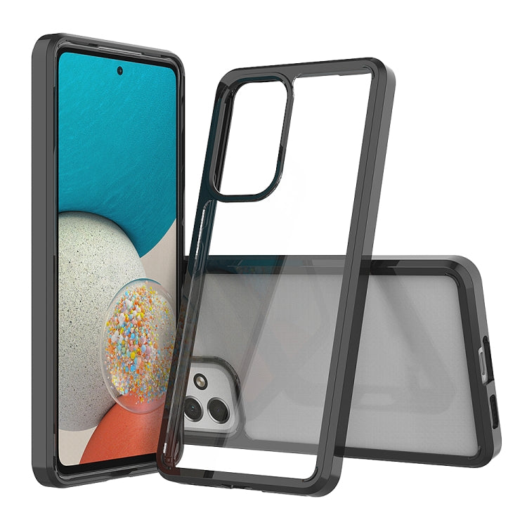 For Samsung Galaxy A53 5G Shockproof Scratchproof TPU + Acrylic Phone Case