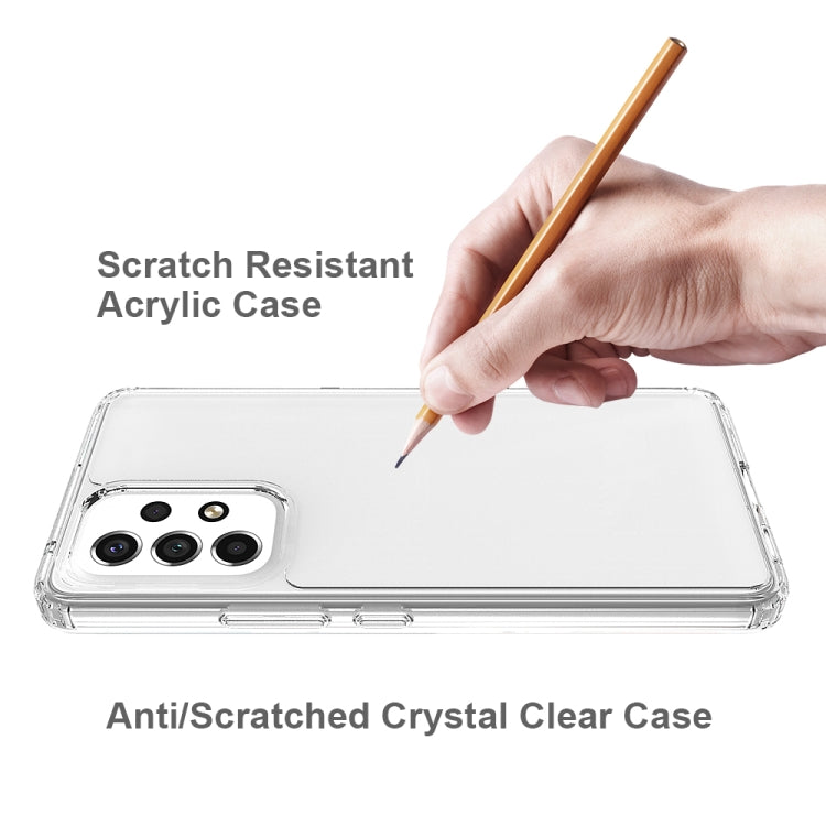 For Samsung Galaxy A53 5G Shockproof Scratchproof TPU + Acrylic Phone Case