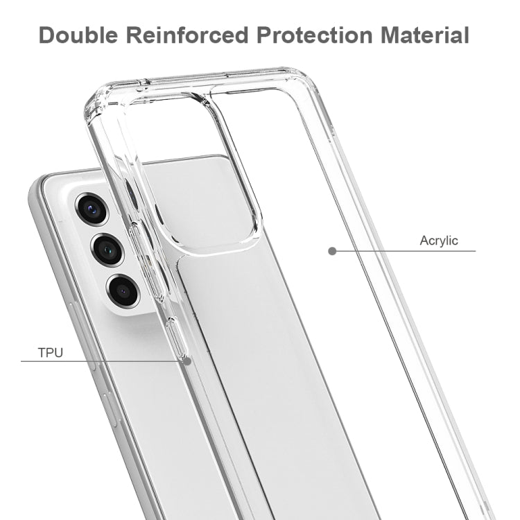For Samsung Galaxy A53 5G Shockproof Scratchproof TPU + Acrylic Phone Case