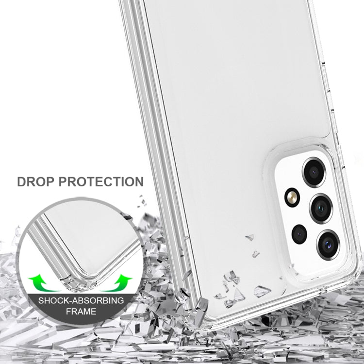 For Samsung Galaxy A53 5G Shockproof Scratchproof TPU + Acrylic Phone Case