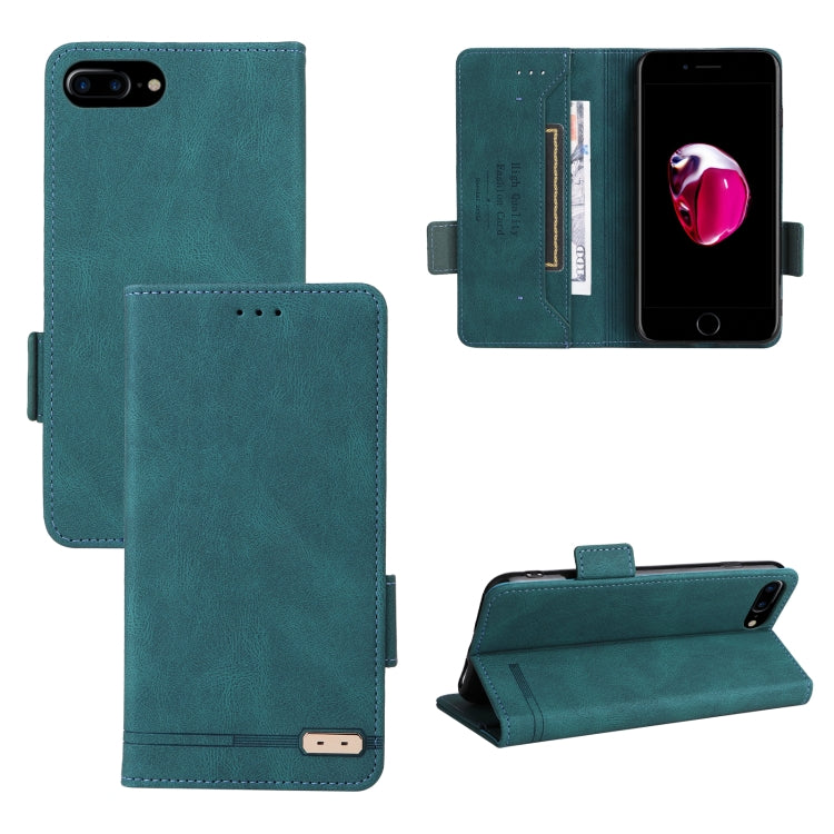 For iPhone SE 2022 / SE 2020 / 8 / 7 Magnetic Clasp Leather Phone Case