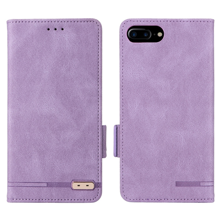 For iPhone SE 2022 / SE 2020 / 8 / 7 Magnetic Clasp Leather Phone Case