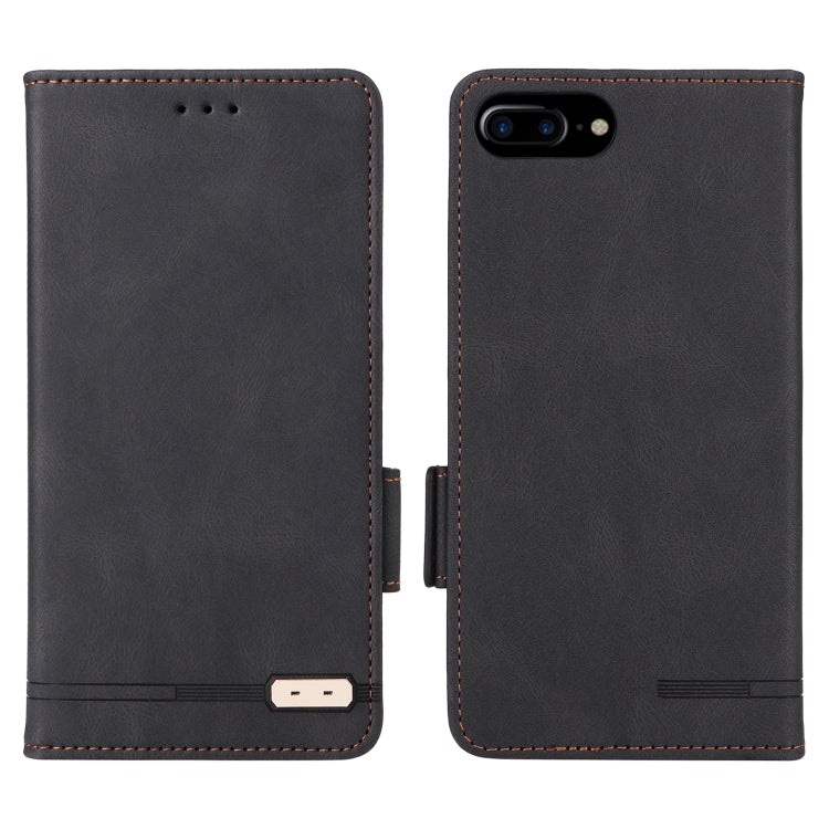 For iPhone SE 2022 / SE 2020 / 8 / 7 Magnetic Clasp Leather Phone Case