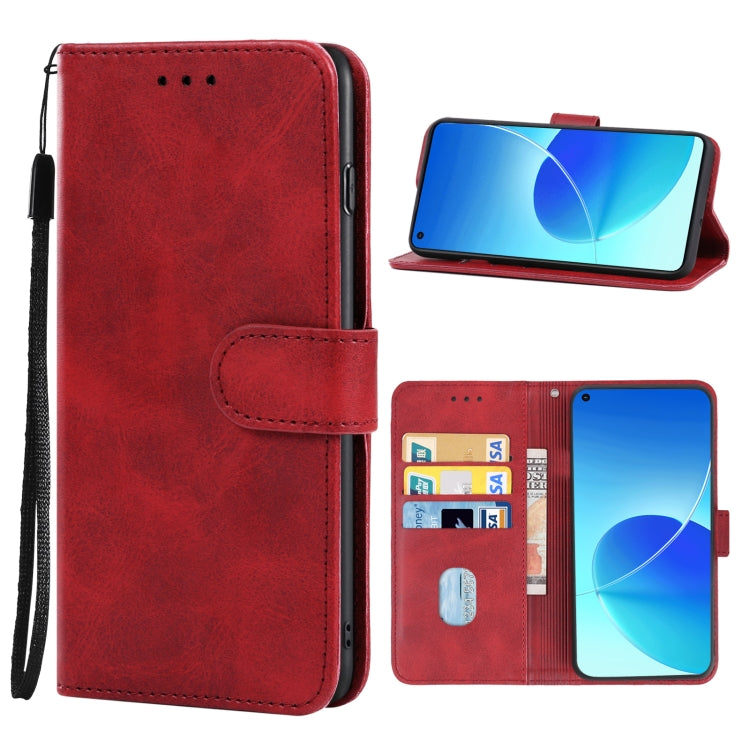 Leather Phone Case For OPPO Reno6 4G