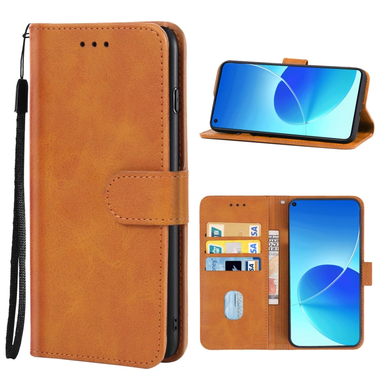 Leather Phone Case For OPPO Reno6 4G