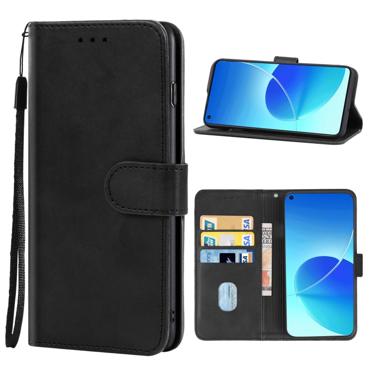 Leather Phone Case For OPPO Reno6 4G