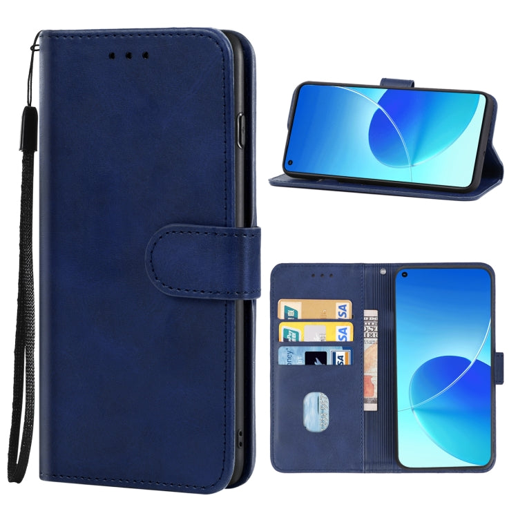 Leather Phone Case For OPPO Reno6 4G