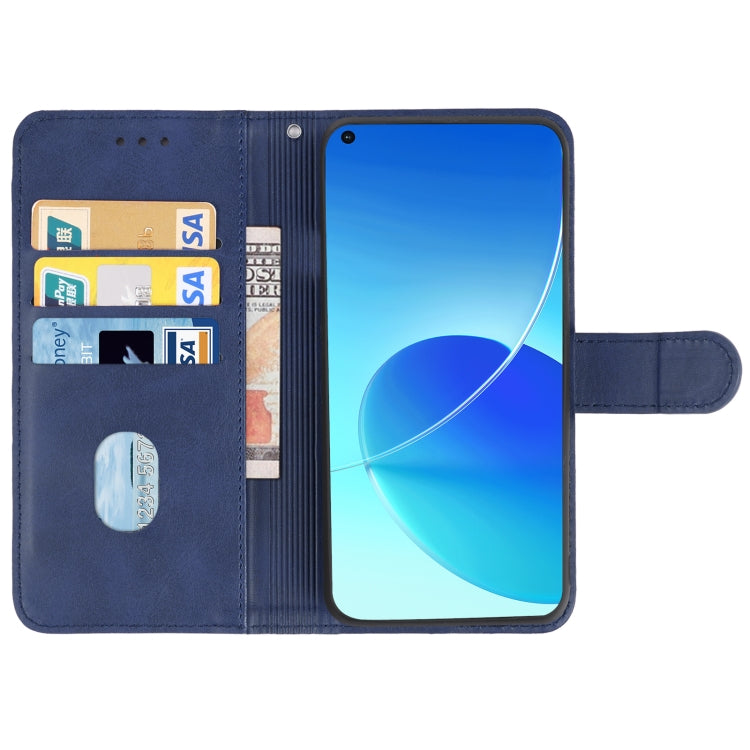 Leather Phone Case For OPPO Reno6 4G