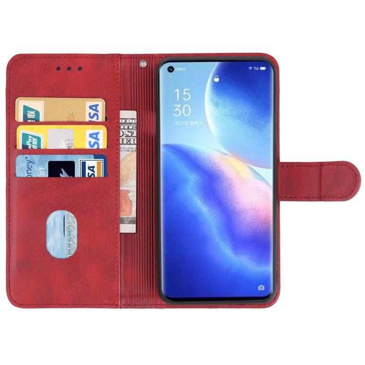Leather Phone Case For OPPO Reno5 K
