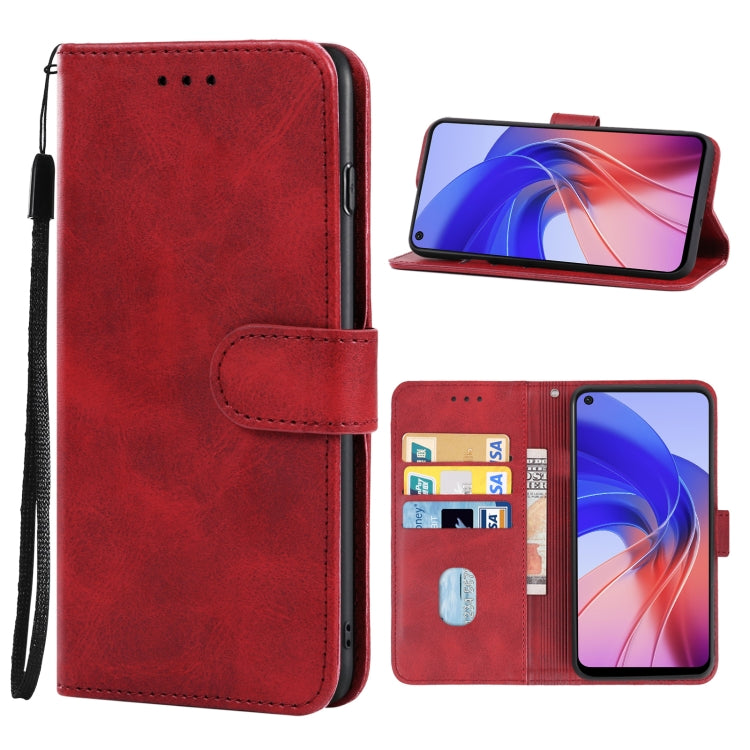 Leather Phone Case For OPPO A55